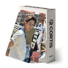 55张激光小卡 安康孝金牌主训练师 KPOP周边 LOMO卡 - 彩色 - 查看 2