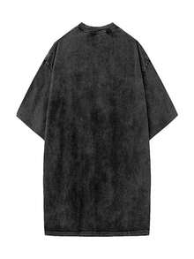 Mads Mikkelsen T-Shirt Men Hannibal Retro Pure Cotton T-Shirts Summer Breathable Hip Hop Tee Shirt Wholesale Oversized Clothing - màu đen - Xem 2