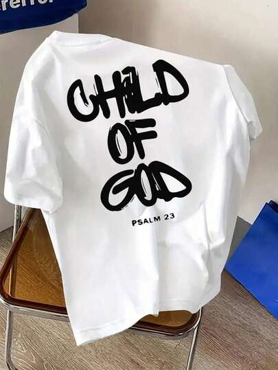 Boys' Casual Graphic Short Sleeve T-Shirt - Retro Cartoon Print, Breathable Knit Fabric, Regular Fit Round Neck Leisure Summer Top, Machine Washable Soft Material