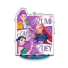 K-Pop Girl Group Merchandise, Chibi-Style Standee - Multicolor - View 15