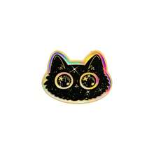 “别回头，你不会走那条路”珐琅徽章胸针，时尚配饰胸针，女士服装装饰礼品 - 彩色 - 查看 3