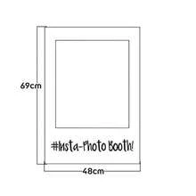 Large Social Media Style Photo Booth Prop Selfie Frame Only Insta Photo Booth For Get-Together Corporate Event Birthday Wedding Partiesoll - Instaphoto Booth - View 2