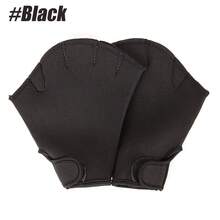 1Pair Aquatic Gloves Swimming Training Webbed Swim Gloves For Men Women Adult Aquatic Fitness Water Resistance Training - Multicolor - View 17