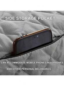 纯色美容院床裙，仅适用于沙龙按摩床单、床罩、SPA美容床单，全覆盖带孔 - 彩色 - 查看 3