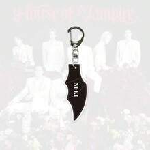 EN/HYPEN Acrylic Keychain Pendant, Featuring Park Sung-Hoon, Seo Eun-Kwang, Hee-Seung, EN Symbol, Kpop Group Merchandise - Multicolor - View 4