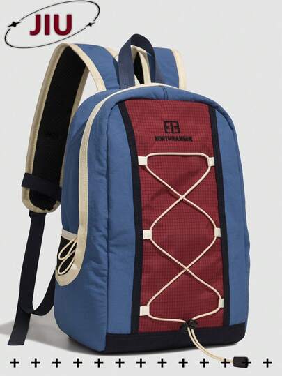 Fashionable Nylon Backpack For Women, Fits 15.6 Inch Laptop, Multi-Pocket Lightweight Student Bookbag, Large Capacity Travel Bag, Multifunctional Commuter Bag Suitable For Students, Nurses, Teachers, Business People, Travel, Daily Commute, Shopping, Office, Date, Hiking, Work And Other Occasions, Birthday Holiday Gift