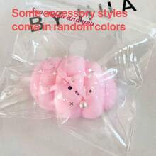 2026 New Squishy Pig Bread Slow Rebound Stress Relief Soft Plush Worm Squeeze Toy, Perfect Gift For Birthday, Holiday, Halloween, Christmas, Gamer, (Accessories Style And Color Random) - Multicolor - View 12
