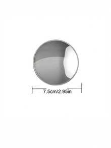 1pc Travel Photography Tool - Compact Round Mirror For Photo Taking And Self-Inspection; Available In Multiple Sizes; Convex Lens For Wide Angle Shooting; An Essential Gift For Friends On The Go; Selfie Accessory; Portable Design; High-Quality Reflection; Suitable For Content Creators - Multicolor - View 9