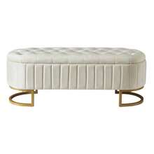 Storage Benches & Ottomans - Pink - View 3
