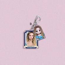 KATSEYE Merchandise Keychain, KATSEYE Merchandise Bag Accessory, MANON Pendant, MEGAN Bag Charm, DANIELA Keychain - Multicolor - View 13