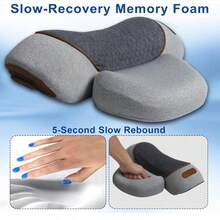 3-In-1 Neck Massager Pillow, Traction Massager With Massage Hot Compress Traction Stretching, Pillow Massage Neck,Gift - View 6