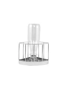 1个三角形乌龟饮水器，自动补水，不锈钢水碗和食盘，适用于乌龟、蛇、蜥蜴、小鸡、鸭子、刺猬、鸟类 - 均碼 - 查看 9