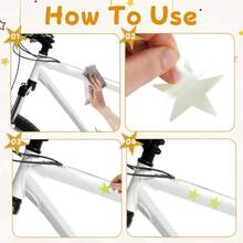 50PCS Warning Reflective Sticker, Shape Reflective Stickers, Night Visibility Adhesive Safety Sticker, Waterproof Reflector Decal Motorcycle, Car, Trailer, Truck, Clothing And Helmet - Default - View 7