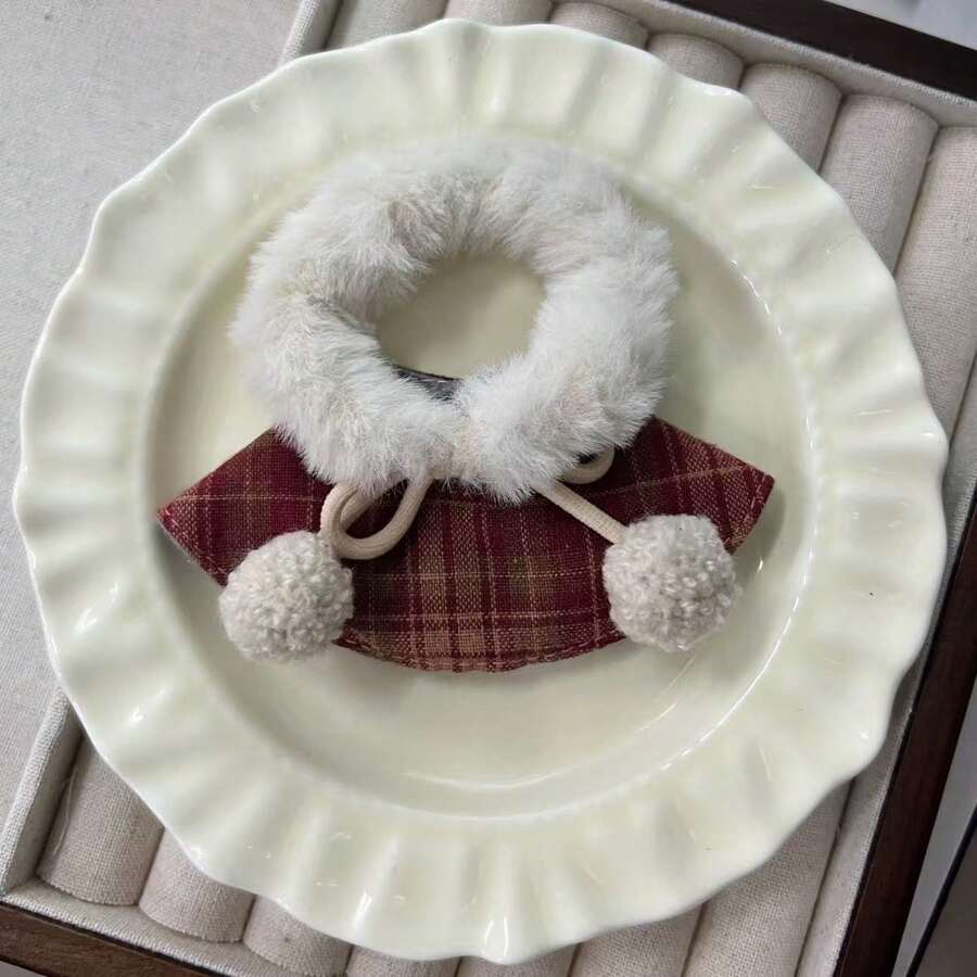 10cm Doll Cloak, Costume Clothes, Mini Doll Cloak For Christmas, Autumn/Winter - Multicolor - View 1