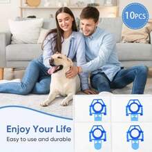 适用于 Zelmer 吸尘器型号 3000.0、2700.0、2400.0、919.0、819.0 和 321 的 10 个装兼容尘袋。ZVCA100B 系列。采用无纺布材质制成。 - 10pcs - 查看 3