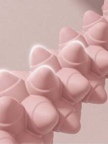 1支瑜伽按摩棒，狼牙按摩棒，按摩滚轮，非纤细型小腿肌肉放松工具，大腿按摩滚轮，狼牙棒 - 彩色 - 查看 5