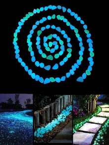 High Brightness, Long-Lasting Glow, Weather-Resistant, Resin, Material, Easy To Install. - Multicolor - View 5