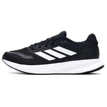 Zapatillas Adidas para hombre 2026 Runfalcon 5, ligeras, transpirables y con amortiguación, JP6377 - Negro - Ver 6