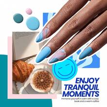 Beetles Gel Nail Polish Kit With U V Light - 80Pcs Color Enchantment 55 Colors Gel Polish Starter Kit - Emotional Spectrum - 查看 3