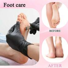 60pcs Replaceable Metal Grinding Heads, Pink Foot Care Sanding Paper, Foot Care Tools Accessories - Multicolor - View 5