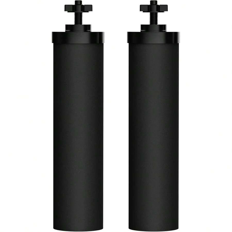 Waterdrop NSF/ANSI 42&372 Certified Water Filter, Replacement For Berkey® BB9-2® Black Filters, ProOne® Or Alexapure® Gravity Water Filter System And Waterdrop King Tank Series, (Pack Of 2) - Xem 1