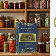 The Self-Sufficient Backyard: For The Independent Homesteader - 長方形 - 查看 2