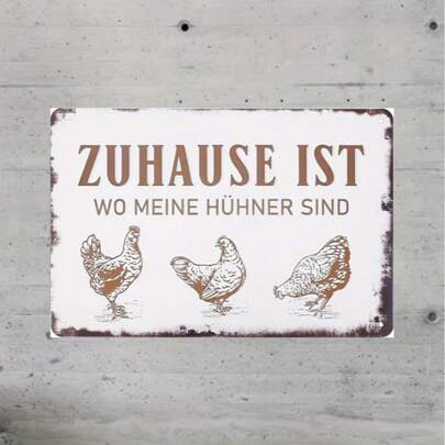 Retro Charm Vintage Chicken Metal Sign Frameless Wall Plaque For Home Bar Cafe Garage Decoration, Rustic Farmhouse Chicken Decor In White Green Yellow Black, Durable Metal Wall Art For Kitchen Living Room Diner Mantel Or Studio, Charming Cottagecore Accent For Spring And Summer Entertaining, Vintage-Inspired Poultry Motif With Weather-Resistant Finish, Easy Hanging, Photo-Ready Backdrop, Statement Piece, Eye-Catching Focal Point, Nostalgic Gift Idea, Versatile Indoor Display