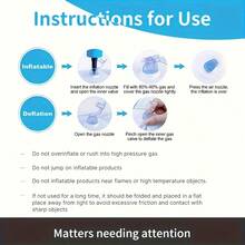 Heart-Shaped Inflatable Pool Float, Glitter Swimming Pool Floating Ring, Summer Water Fun Beach Party Adult Toy, Heart-Shaped Pool Float, Wedding Party Pool Float - - - View 3