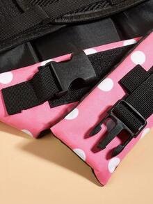 BONAPET Summer Pet High Buoyancy Adjustable Life Jacket, Cat & Dog Swimwear - Baby Pink - View 5