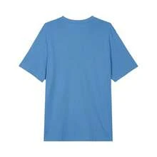 Camiseta Nike Casual de manga corta con cuello redondo y estampado del logotipo para hombre, azul - Azul - Ver 6