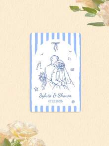 Custom Wedding Guest Book Playing Cards,Customize Text,Custom Wedding Guest Book Playing Cards,Wedding Guest Book Alternative,Blank Playing Cards,Bridal Shower,Unique Keepsake,Unique Keepsake Alternative - Multicolor - View 16