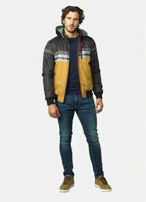 Koroshi Vestes de sport pour hommes - Orange brûlé - Voir 1