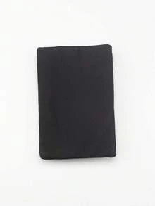 户外旅行必备夏季隐藏式零钱包腰包卡包钱包，女士迷你钱包，男士旅行必备夏季单品 - 黑色 - 查看 5