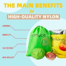 1pc Yellow Banana Freshness Preservation Bag, Fruit & Vegetable Freshness Bag, Anti-Ripening, Lightweight And Portable - Multicolor - View 7