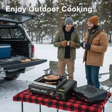 Estufa de camping portátil - B - Ver 4