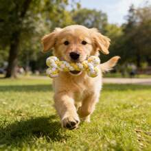 5 Packs Indestructible Cotton Rope Dog Toys, & Durable Chew Toys For Teething And Playtime - Multicolor - View 5