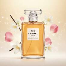 Chanel N°5 Eau De Parfum Spray For Women 3.4oz 100ml Luxury Floral Aldehyde Fragrance Elegant Long Lasting Feminine Perfume Classic Timeless Designer Scent For Daily Wear Evening Events Special Occasions Premium Gift Idea For Her - 3.4盎司/100毫升 - 查看 5