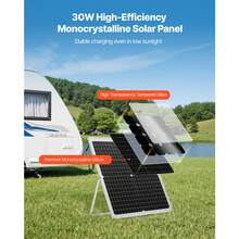 Solar Panel - 18.82 x 16.46 x 0.79 זול - ראה 2