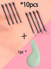 黑头去除刮刀 - 温和毛孔清洁器,适用于早晚护肤、妆前打底、面部护理后、商务旅行、周末居家SPA、美容礼盒及四季皆宜使用 - 彩色 - 查看 24