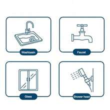 3/5pcs Soft Silicone Cleaning Balls, Creative Lint-Free Cleaning Tool For Bathroom Sink, Faucet, Household Use - Multicolor - View 11