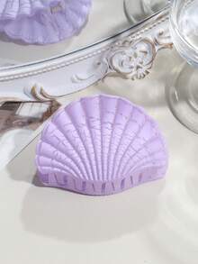 1件/5件装 女士时尚甜美度假风裂壳发爪，适合日常佩戴 - 彩色 - 查看 6