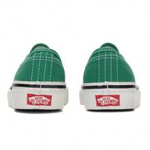 Vans男鞋女鞋2026新款Authentic 44 DX安納海姆帆布鞋低筒休閒鞋情侶鞋VN0A38ENVKZ - 綠色 - 查看 9