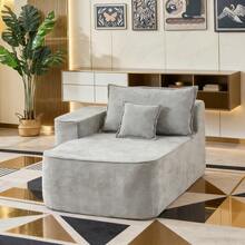 Sofas & Couches - Grey + Chenille + 2 Seat + Foam - View 1