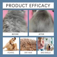 Pet Shampoo, Gentle Cat & Dog Cleansing Bath, Moisturizing & Nourishing Shower Gel - View 10