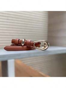 Cinto Feminino Luxo Elegante IZA Lindo!! - Caramelo - Visão 2
