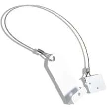 Wall Locking Clamp For Pharmacy Medical Trolleys - A - View 3