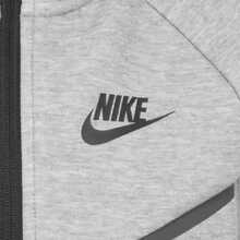 Nike Tech Fleece Full-Zip Set Kid Grey-86M880-042 | Everyday Versatile, Comfortable Fit - Grey - View 3