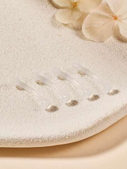 Clear Belly Button Bar Retainer - Flexible Plastic Pregnancy Belly Bar (10mm/12mm/14mm/16mm/18mm) Navel Piercing Maternity & Postpartum Belly Ring