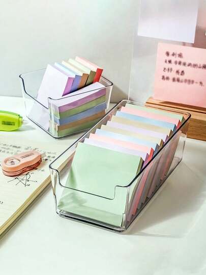 Transparent Drawer-Style Storage Box, Helps Organize Desk - Suitable For Small Compartment Storage Box - Can Be Combined - Sorting Storage Box