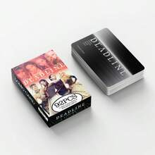 92 piezas Mini Nuevo Álbum "DEADLINE" LISA JENNIE JISOO Rosé Tarjeta Fotográfica, Pegatina, Tarjeta LOMO Colección Set, Artículos de Fans Temáticos, Hecho Especialmente para que BLINK Coleccione Momentos Impresionantes de los 4 Miembros! - Multicolor - Ver 6